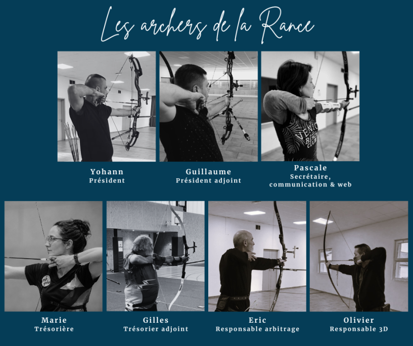 Assemblée générale extraordinaire des archers de la Rance - 04 juillet 2026 - ST JOUAN DES GUERETS
